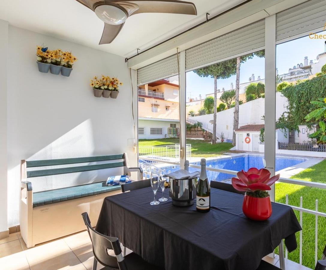 Apartamento El Oasis Vip-Torremolinos Buitenkant foto
